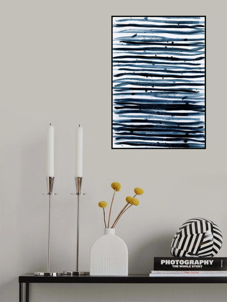 Watercolors 9 Poster och Canvastavla