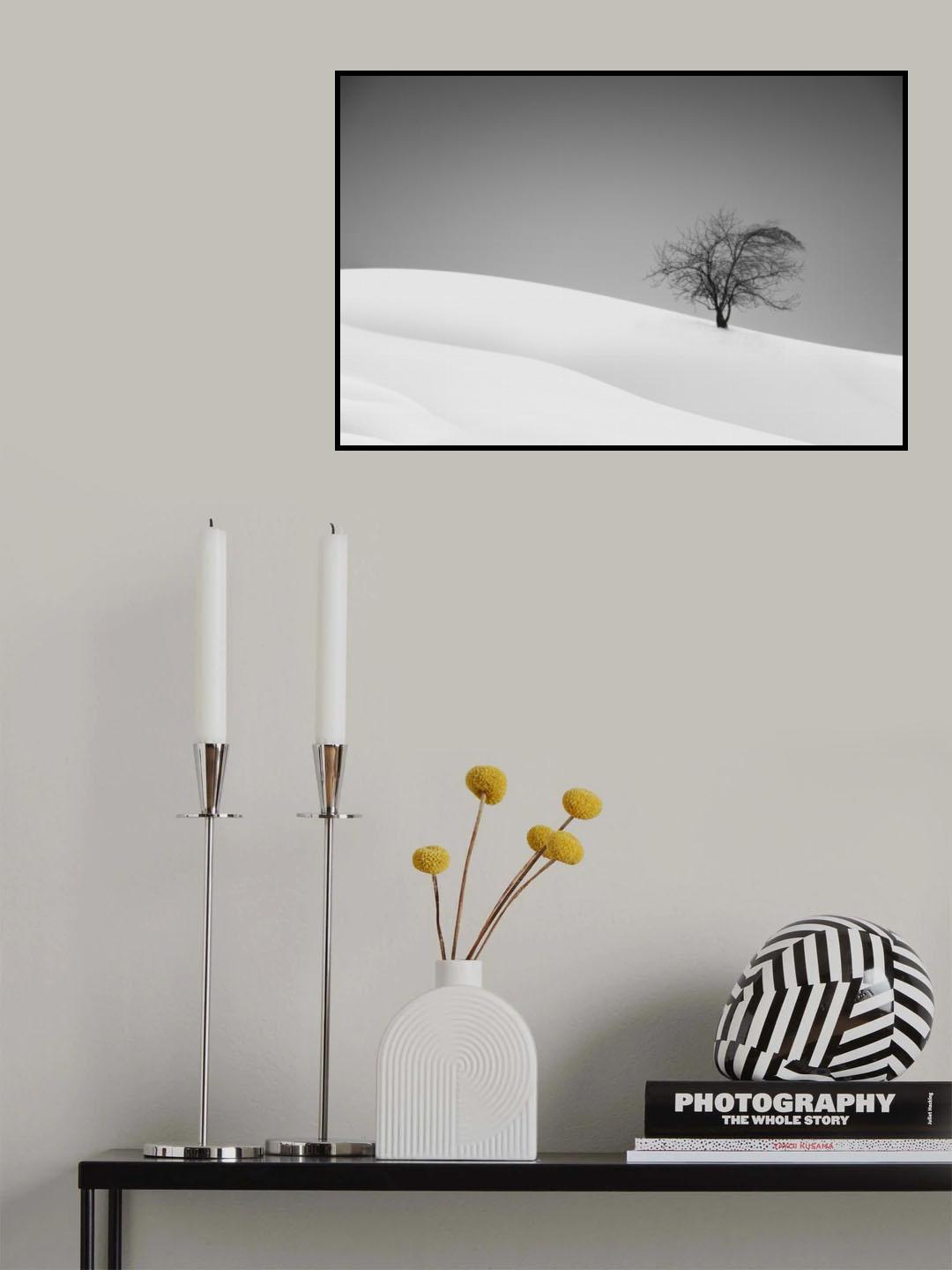 Loneliness Poster och Canvastavla