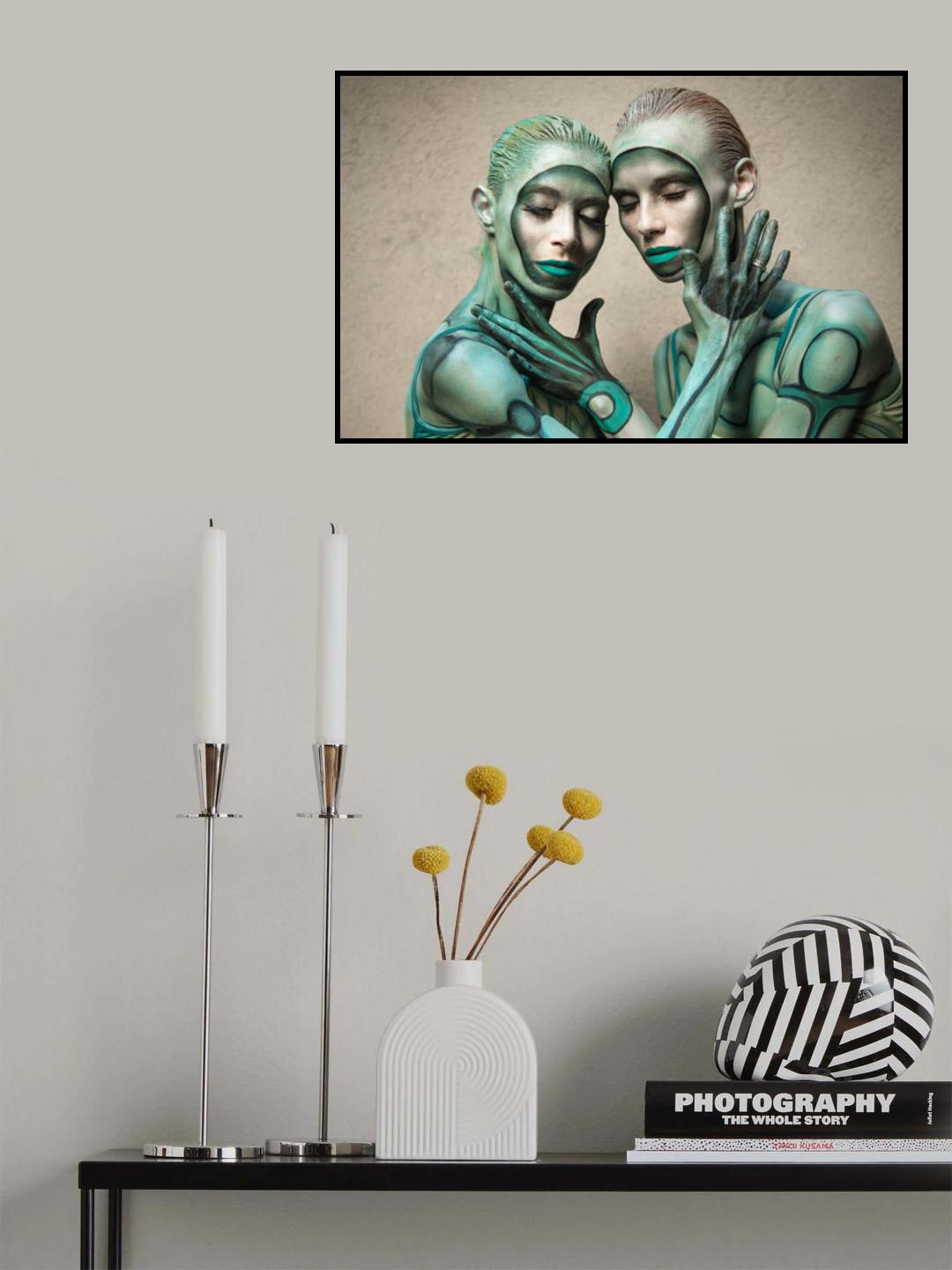 The future is here Poster och Canvastavla