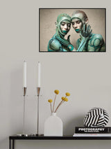 The future is here Poster och Canvastavla