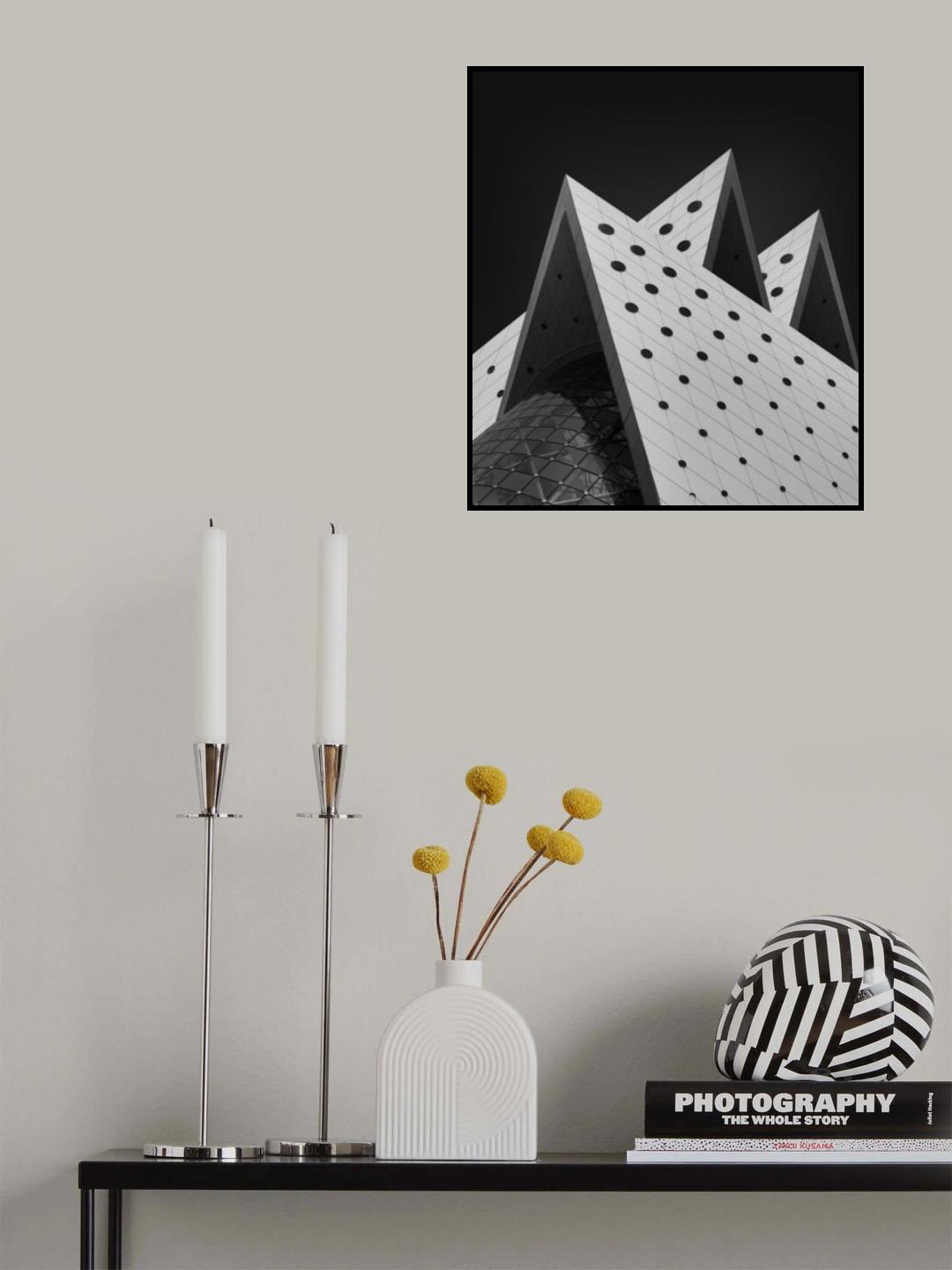 The Triangles Poster och Canvastavla