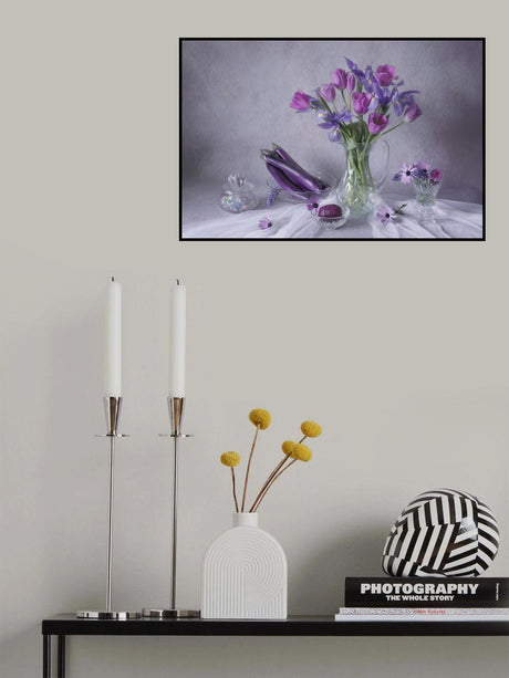 Violet Delight Poster och Canvastavla