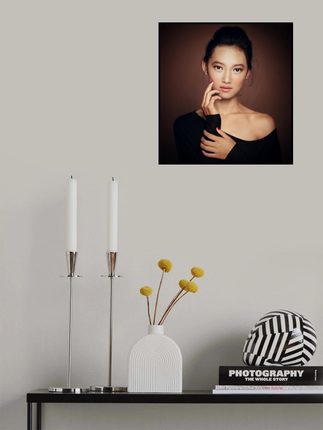 Little smile from Karin Poster och Canvastavla