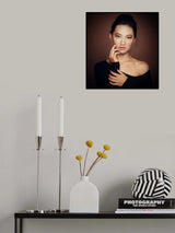 Little smile from Karin Poster och Canvastavla
