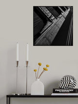Golden Gate - study II Poster och Canvastavla