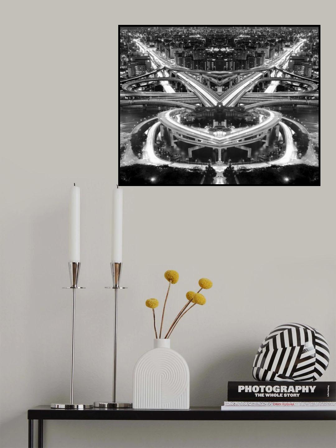 Junction on Junction Poster och Canvastavla