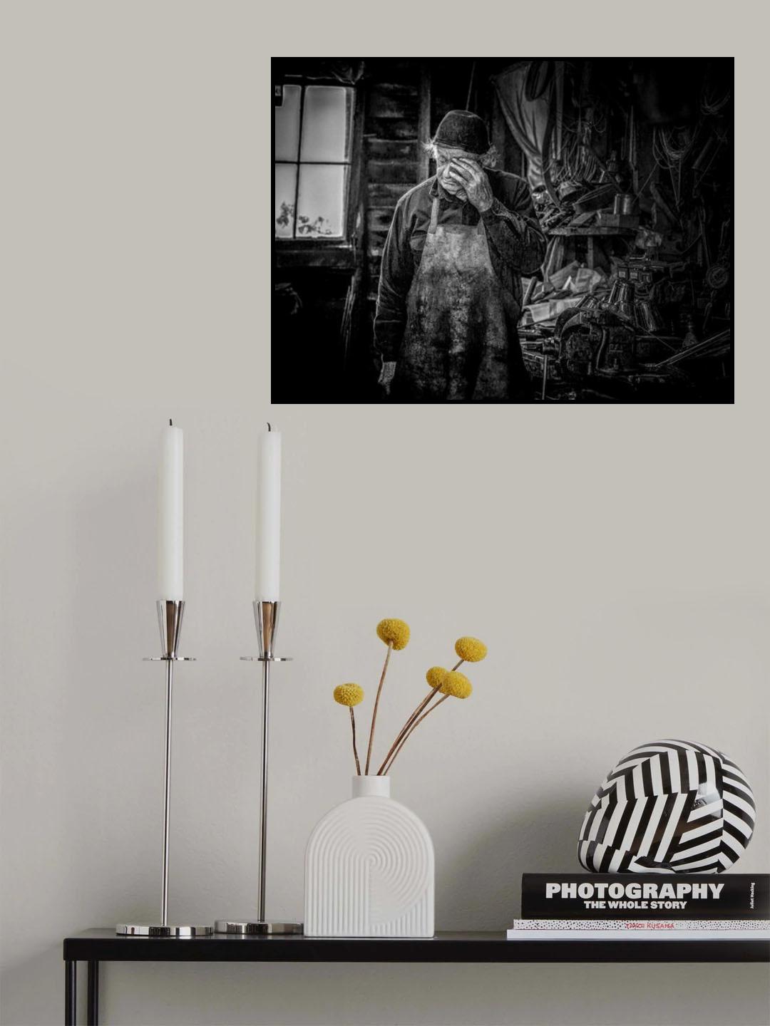 Headache Poster och Canvastavla