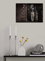 Father and son - Benin Poster och Canvastavla