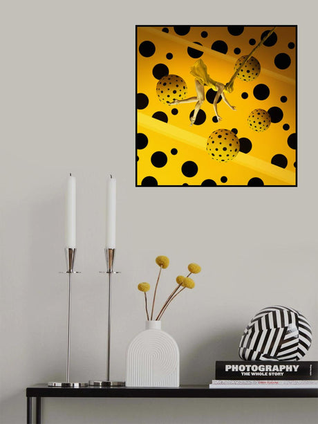 POLKADOT ON MEMORY BLISS Poster och Canvastavla