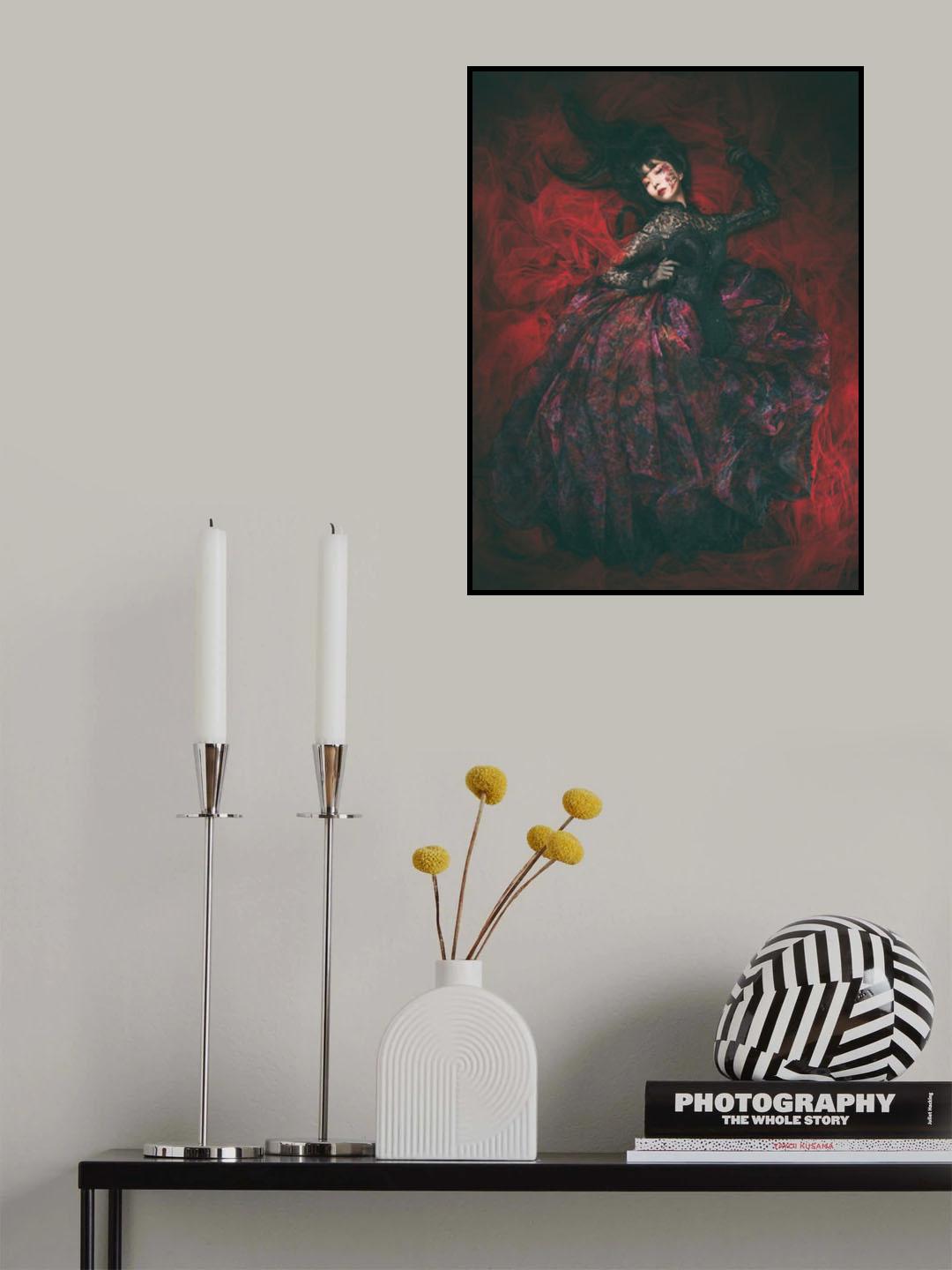 Yuki Poster och Canvastavla