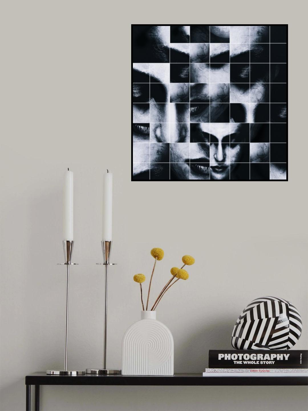 Memory Poster och Canvastavla