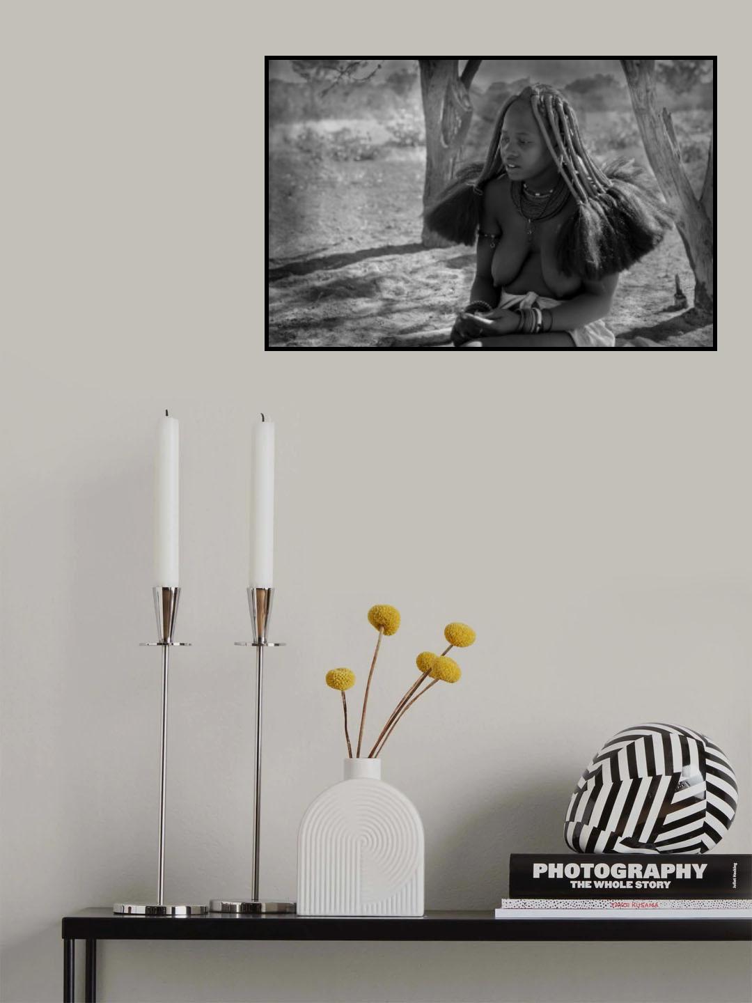 A Himbo girl Poster och Canvastavla
