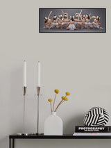Dance II Poster och Canvastavla