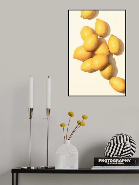 Lemons_1 Poster och Canvastavla