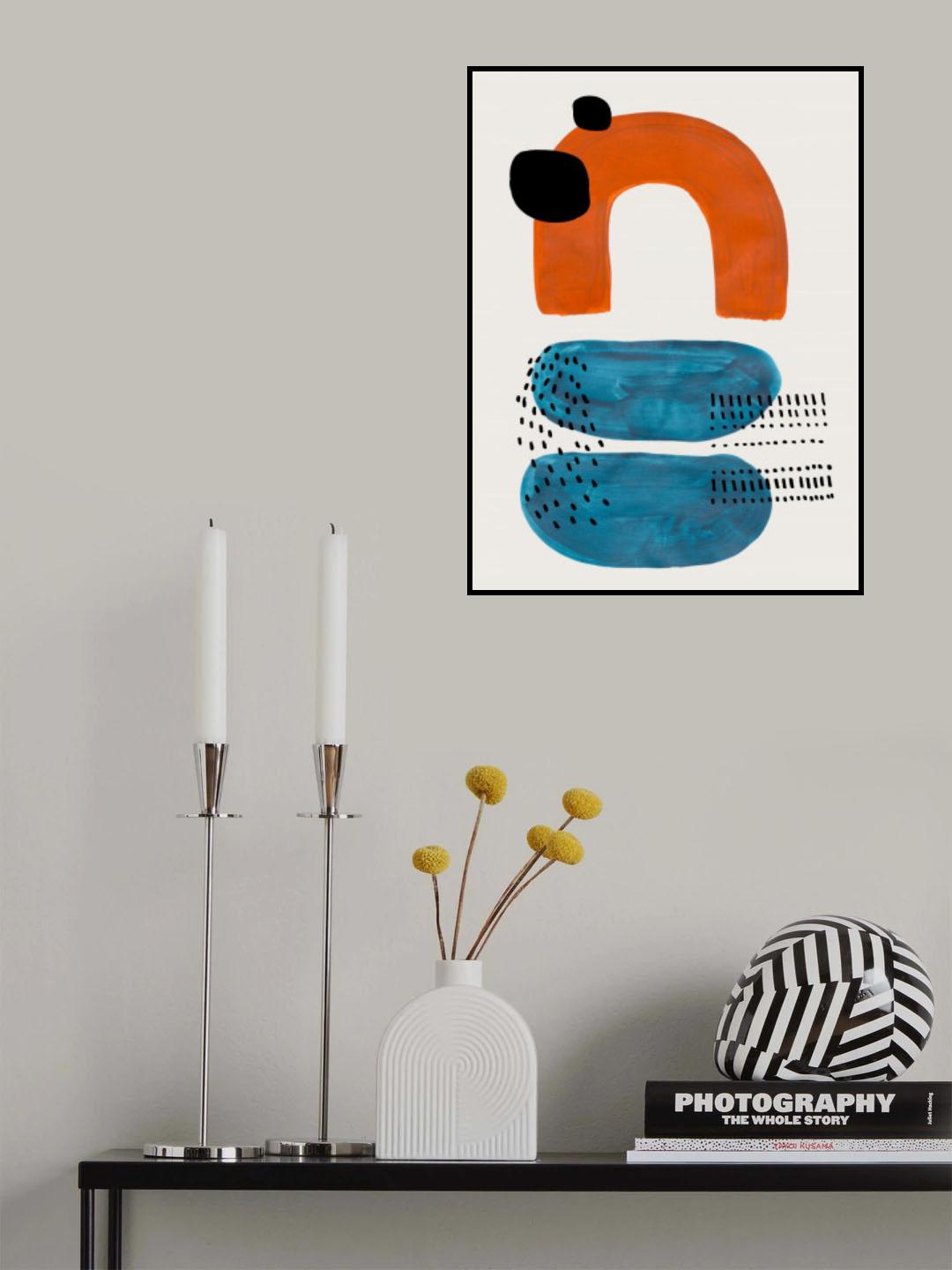 Twin Lake Poster och Canvastavla