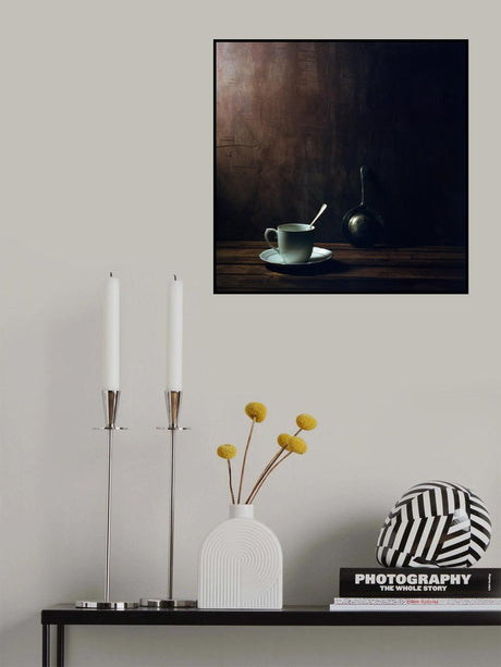 The Tea Poster och Canvastavla