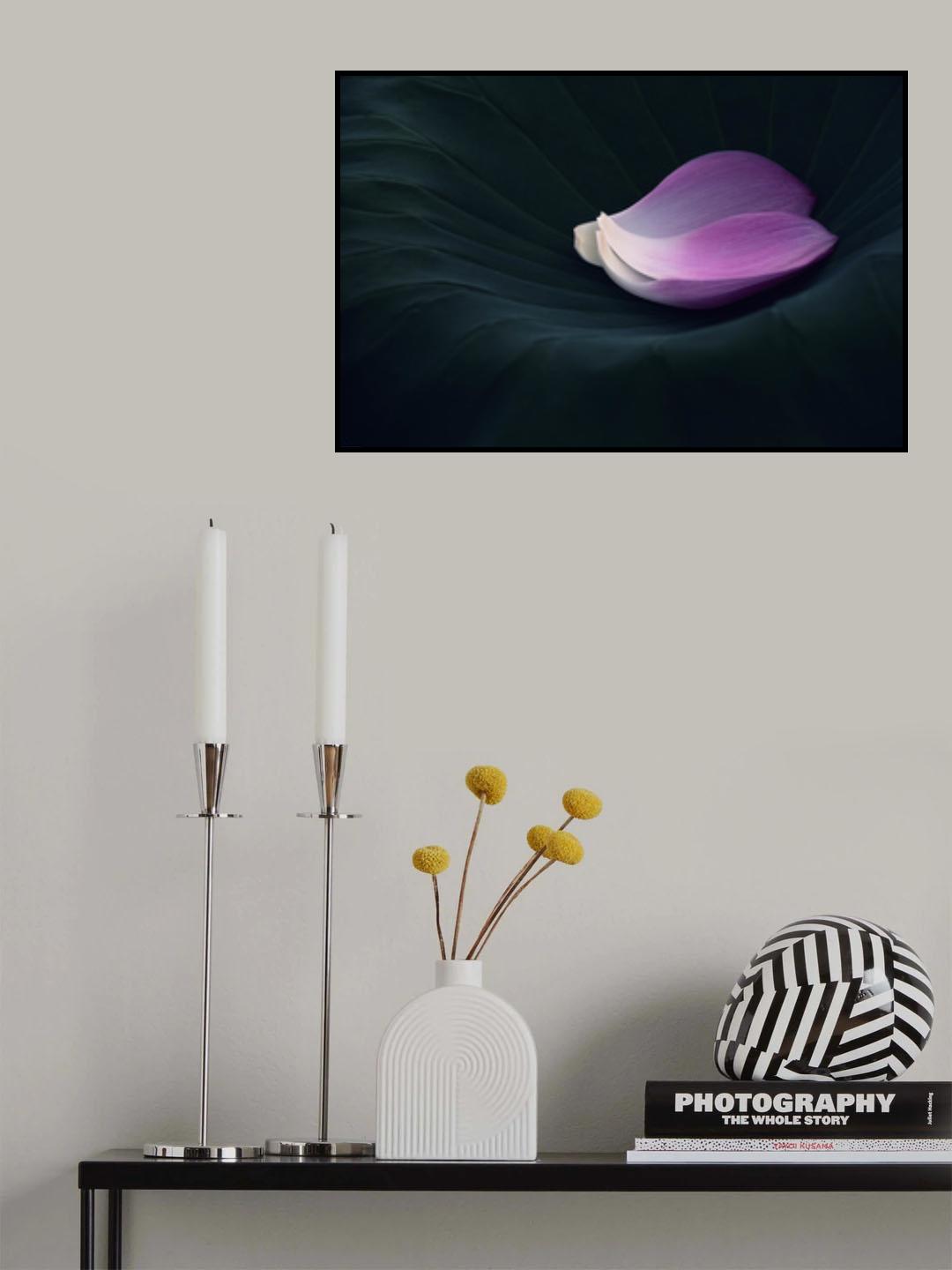 Embrace the Fall Poster och Canvastavla