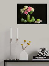 Roses and Apple Poster och Canvastavla