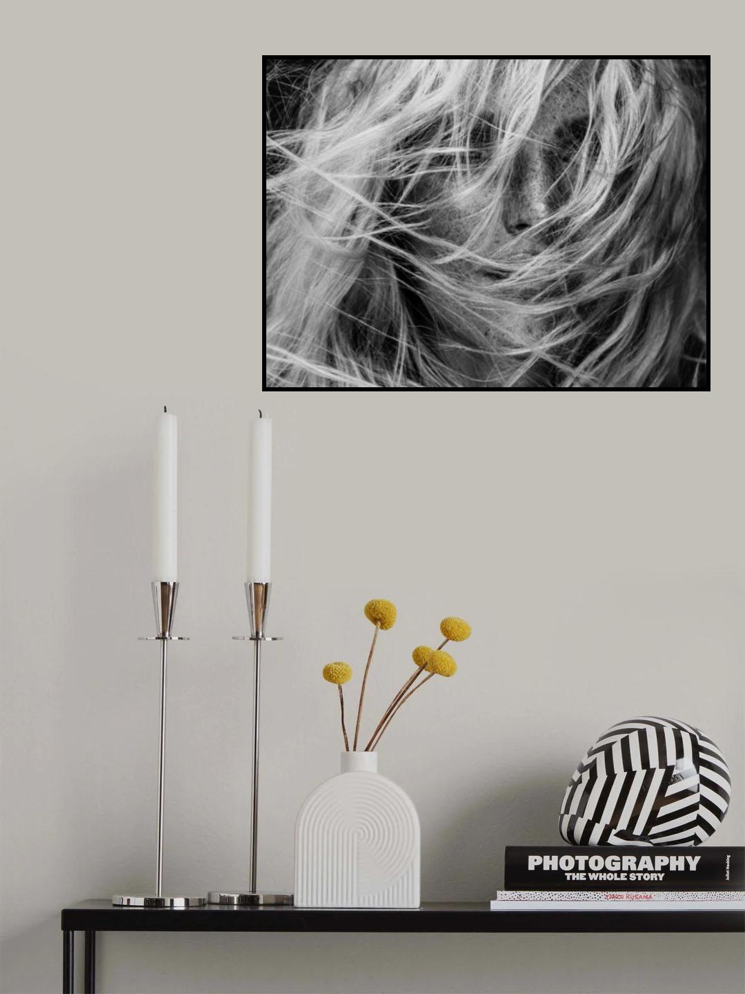 PROJECT FACES [Alica] Poster och Canvastavla