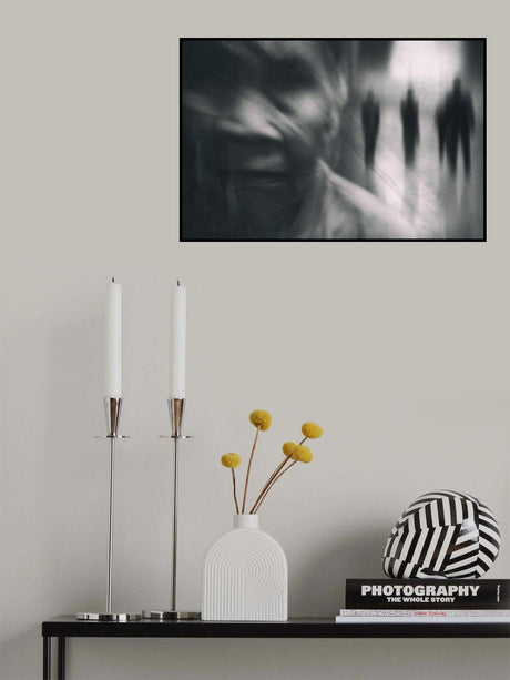 Tanpa Tajuk Poster och Canvastavla