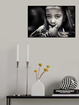 eyes filled with questions Poster och Canvastavla