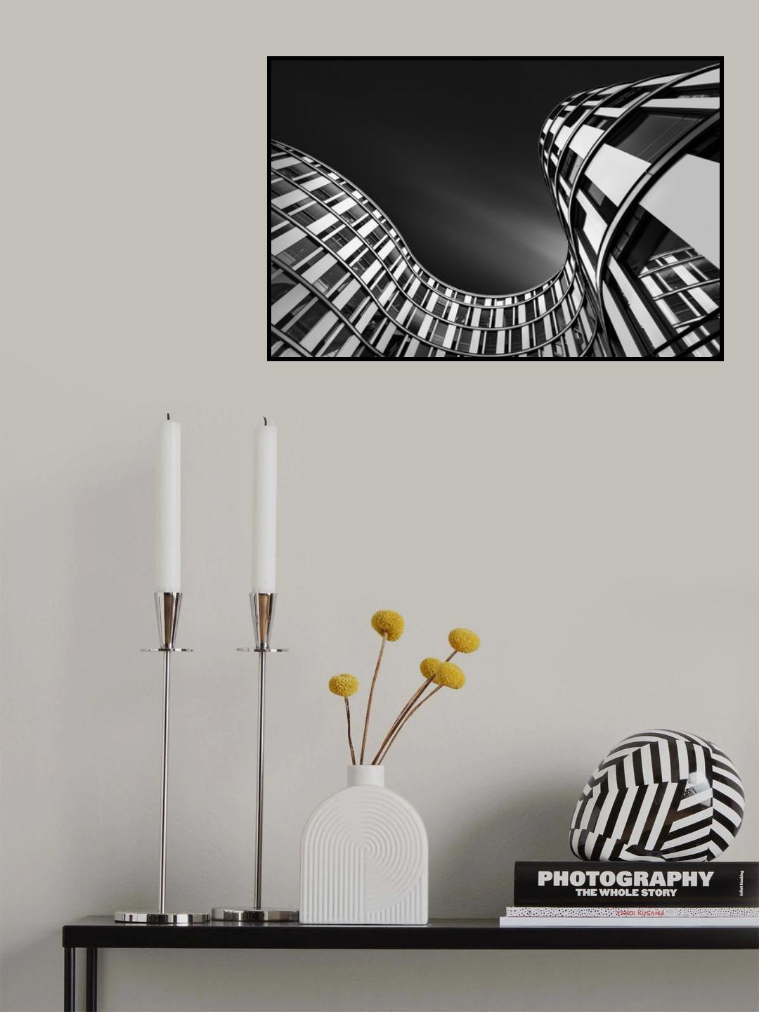 Back To The Silver Wave Poster och Canvastavla