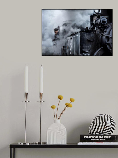 Mocanita-In a cloud of smoke Poster och Canvastavla