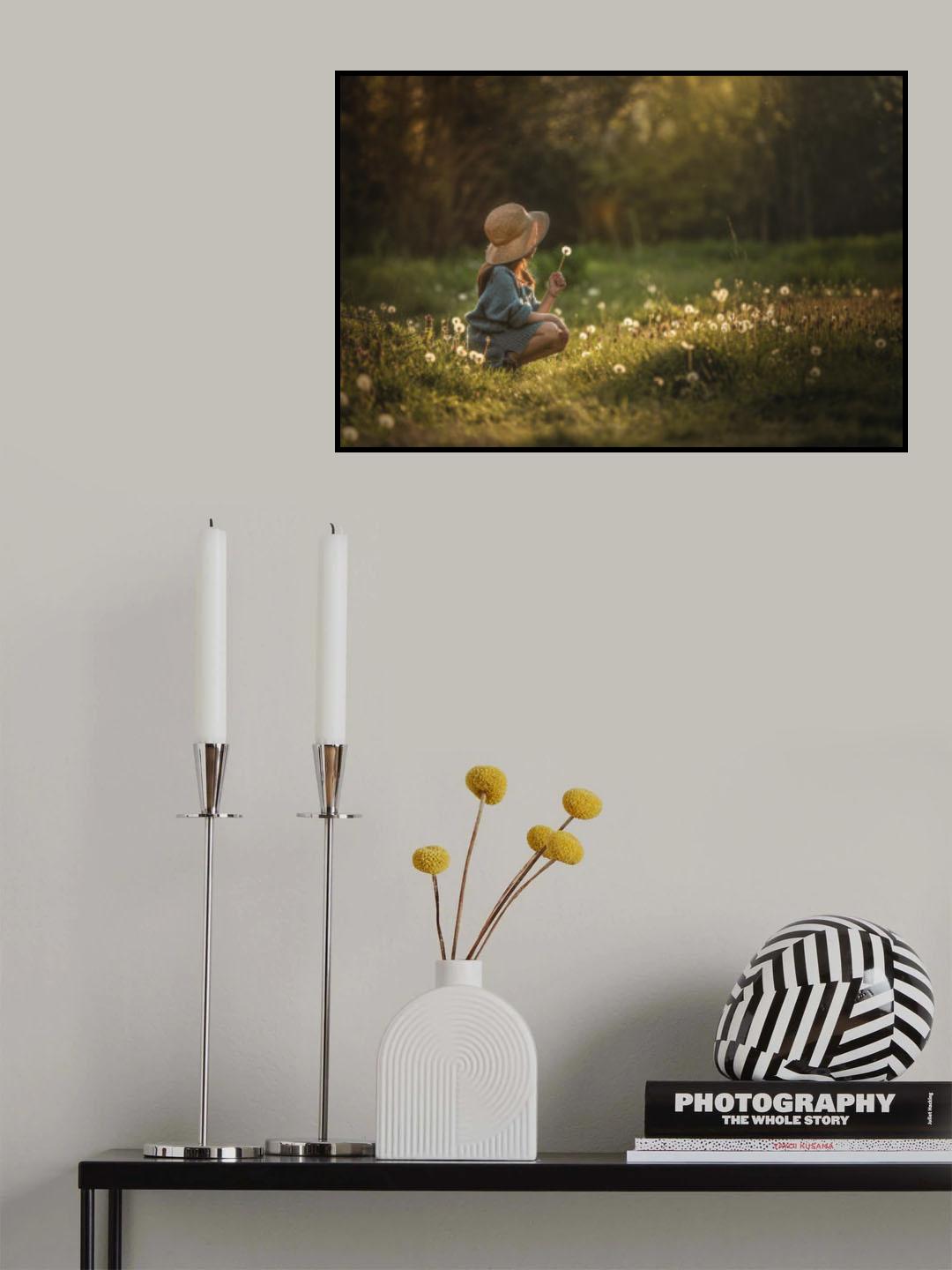 The Golden hour Poster och Canvastavla