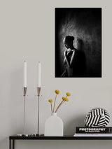 Low light ballerina Poster och Canvastavla