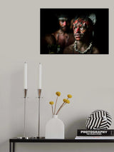 Papuan adornment Poster och Canvastavla