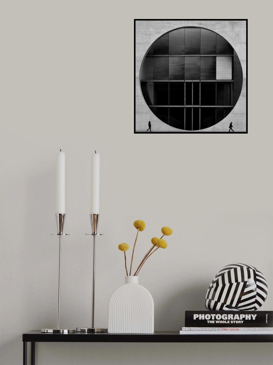 O2 Poster och Canvastavla