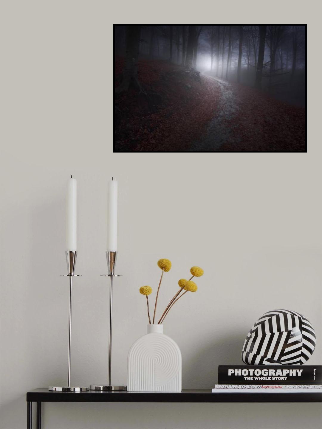 Path to the light Poster och Canvastavla