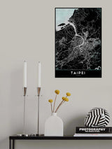 TAIPEI Poster och Canvastavla
