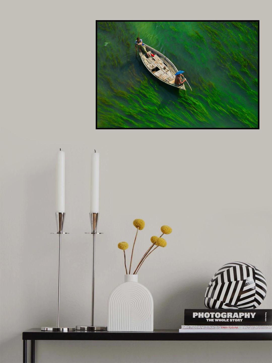 Green river Poster och Canvastavla