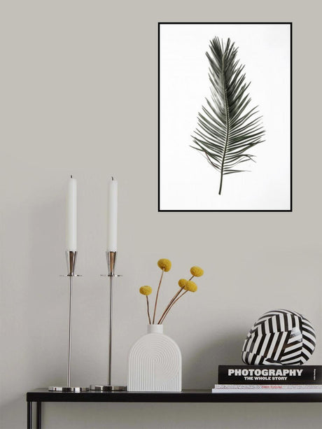 Leaf Study 03 Poster och Canvastavla