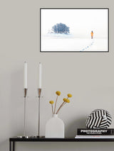 Snow white Poster och Canvastavla