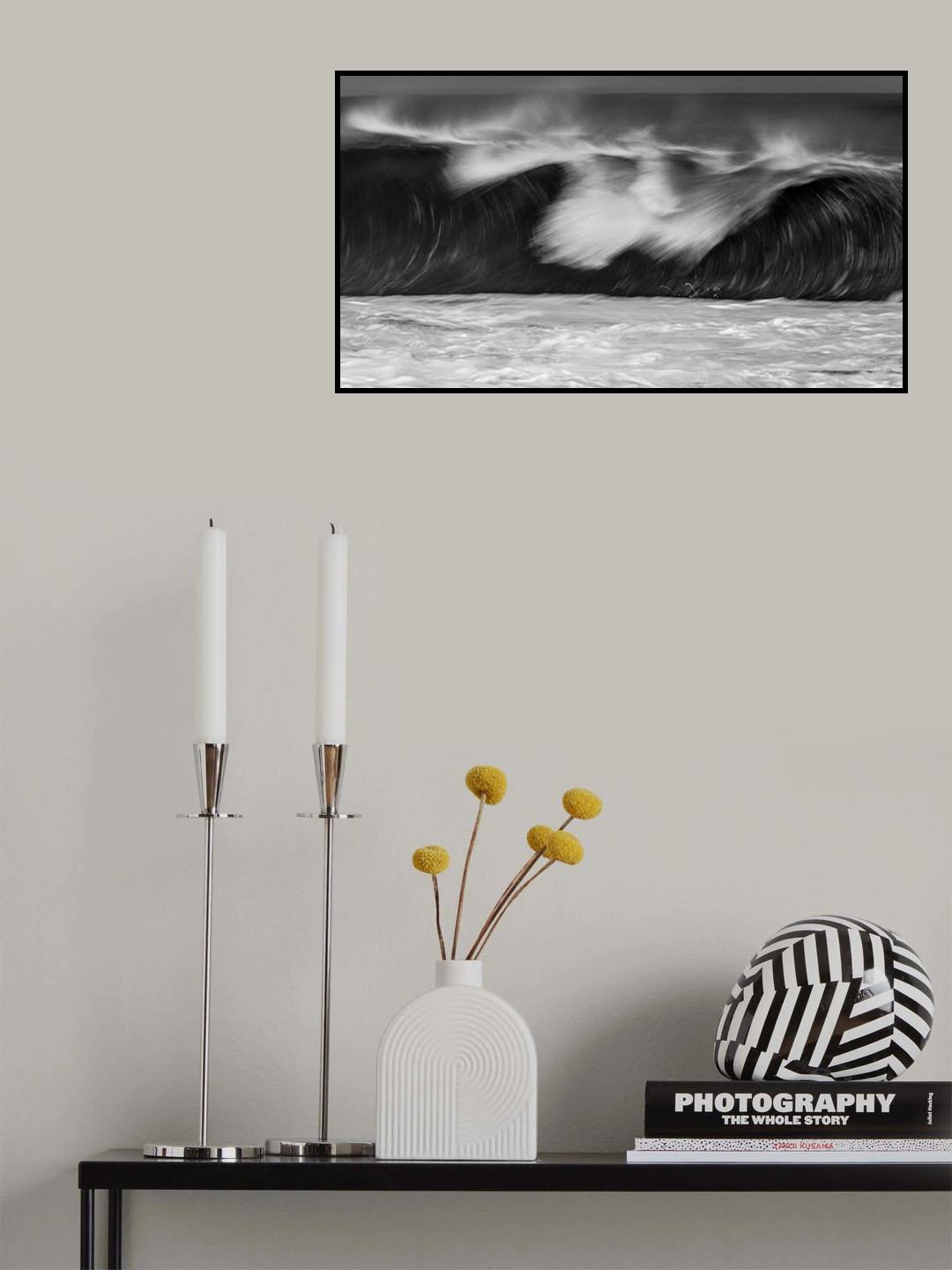 Ride like the Wind Poster och Canvastavla
