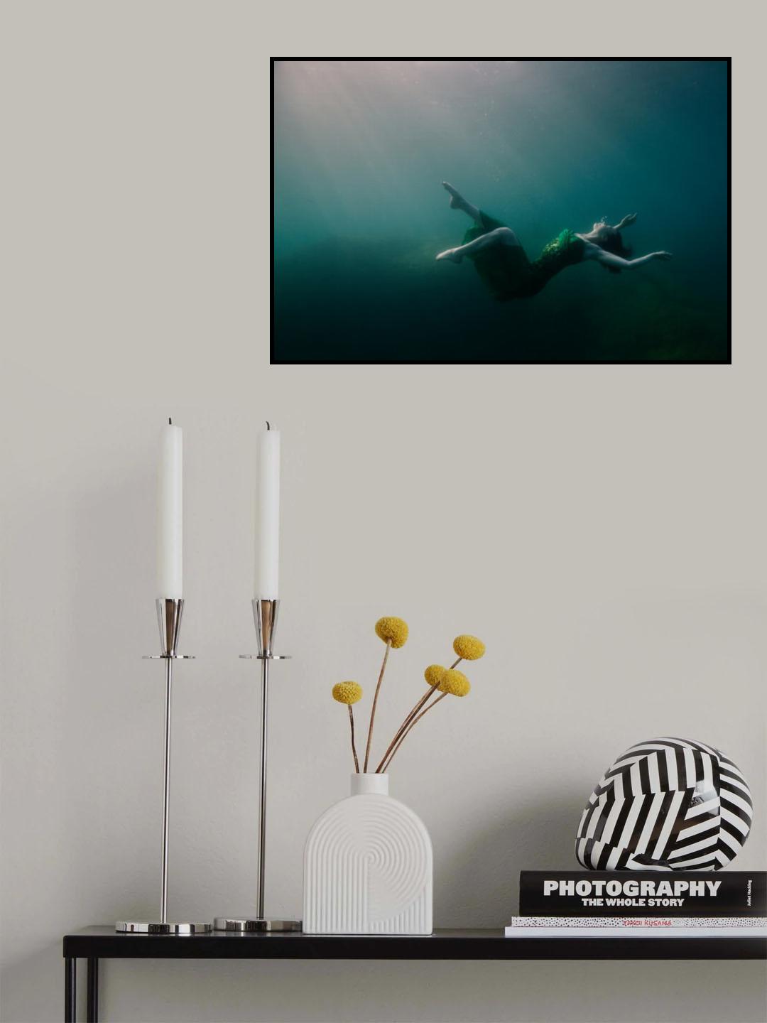 Fall of beauty Poster och Canvastavla