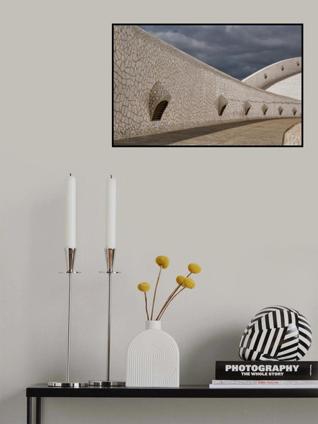 curved Poster och Canvastavla