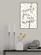 Create Magic Poster och Canvastavla