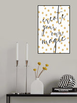 Create Magic Poster och Canvastavla