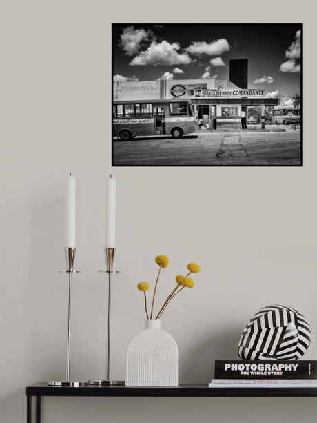 Gasolinera Poster och Canvastavla