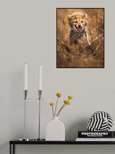 Big Smile Poster och Canvastavla