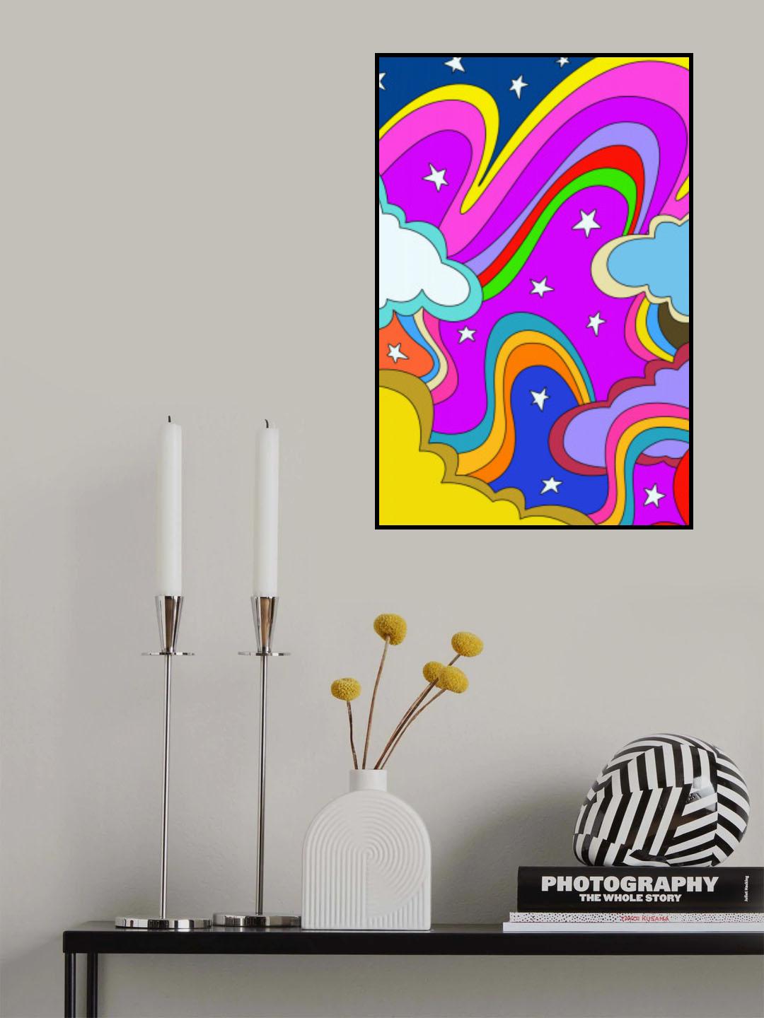 70's Vibes #3 Poster och Canvastavla