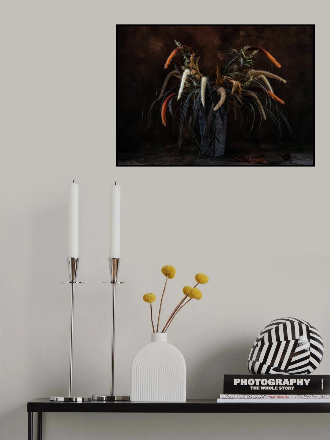Dry plants Poster och Canvastavla
