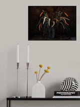 Dry plants Poster och Canvastavla