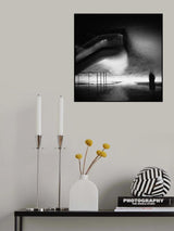 Waiting... Poster och Canvastavla