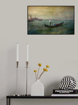 Gondolier Poster och Canvastavla