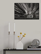 Cabin (mono) Poster och Canvastavla