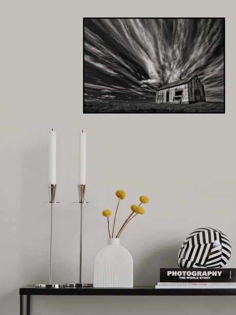 Cabin (mono) Poster och Canvastavla